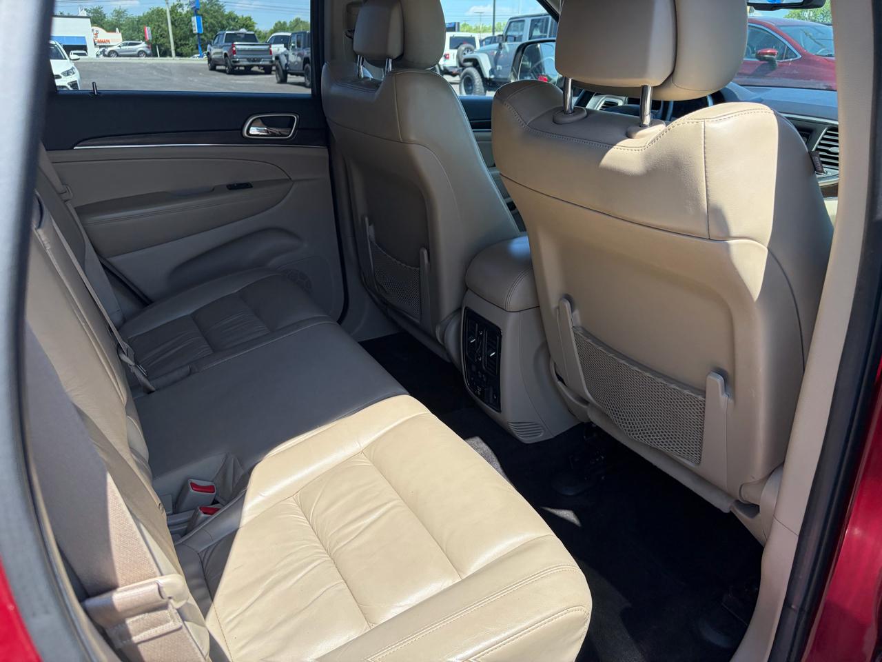 Jeep Grand Cherokee 4WD 4dr Limited 2014