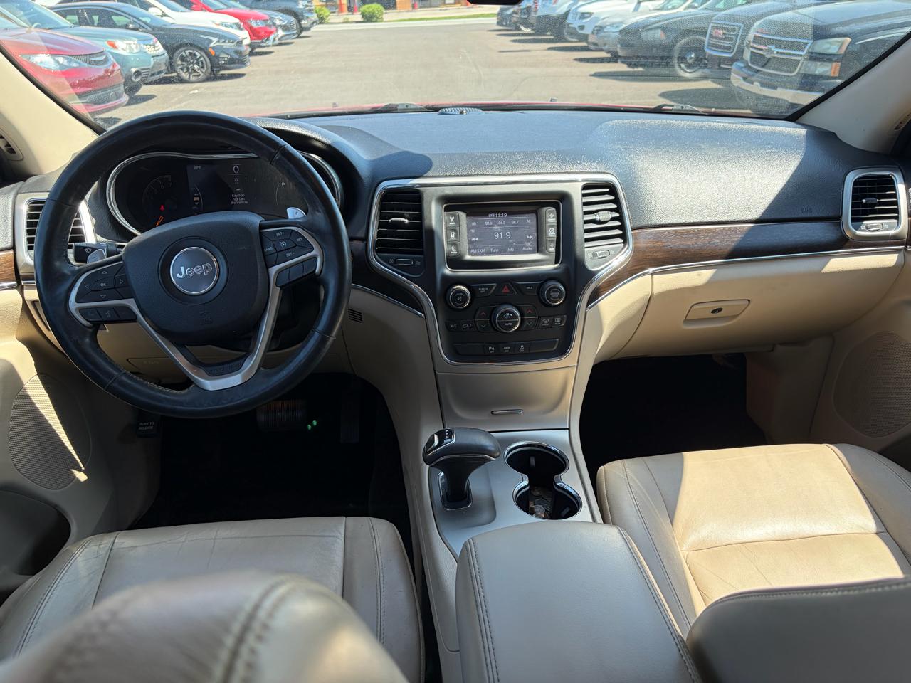 Jeep Grand Cherokee 4WD 4dr Limited 2014