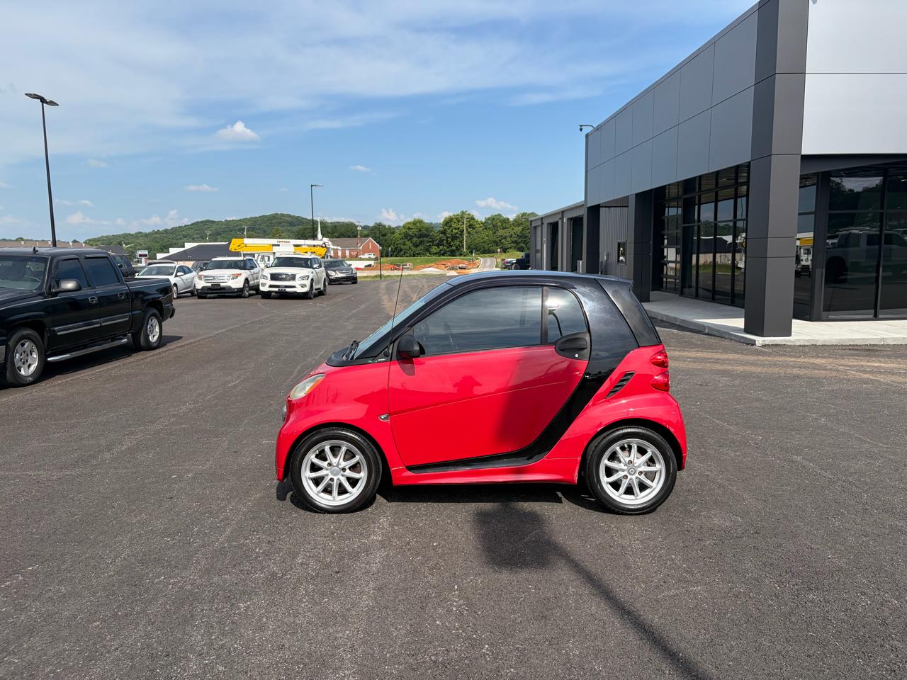 Smart Fortwo 2dr Cpe Passion 2015
