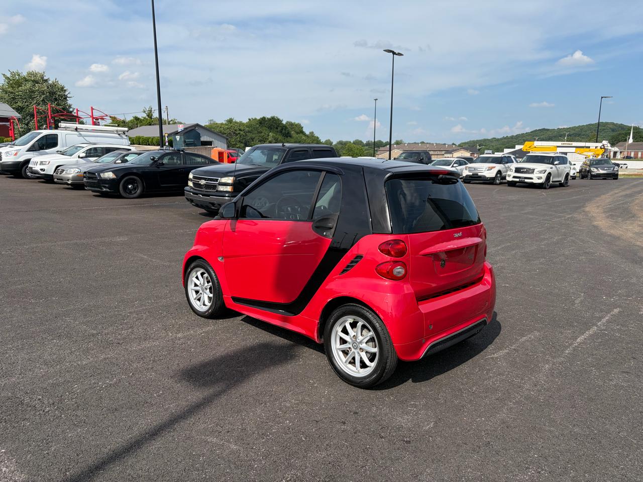 Smart Fortwo 2dr Cpe Passion 2015