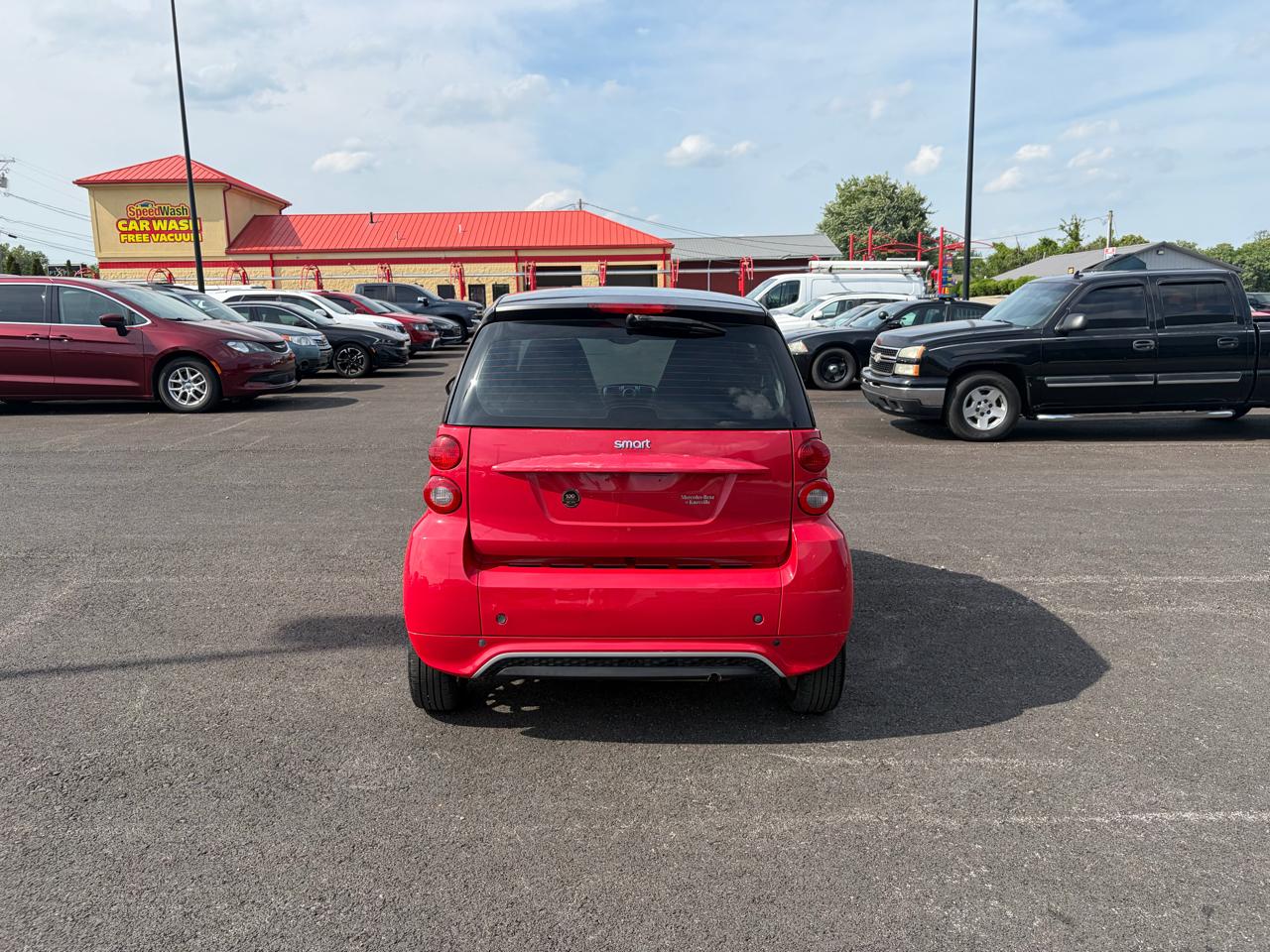 Smart Fortwo 2dr Cpe Passion 2015