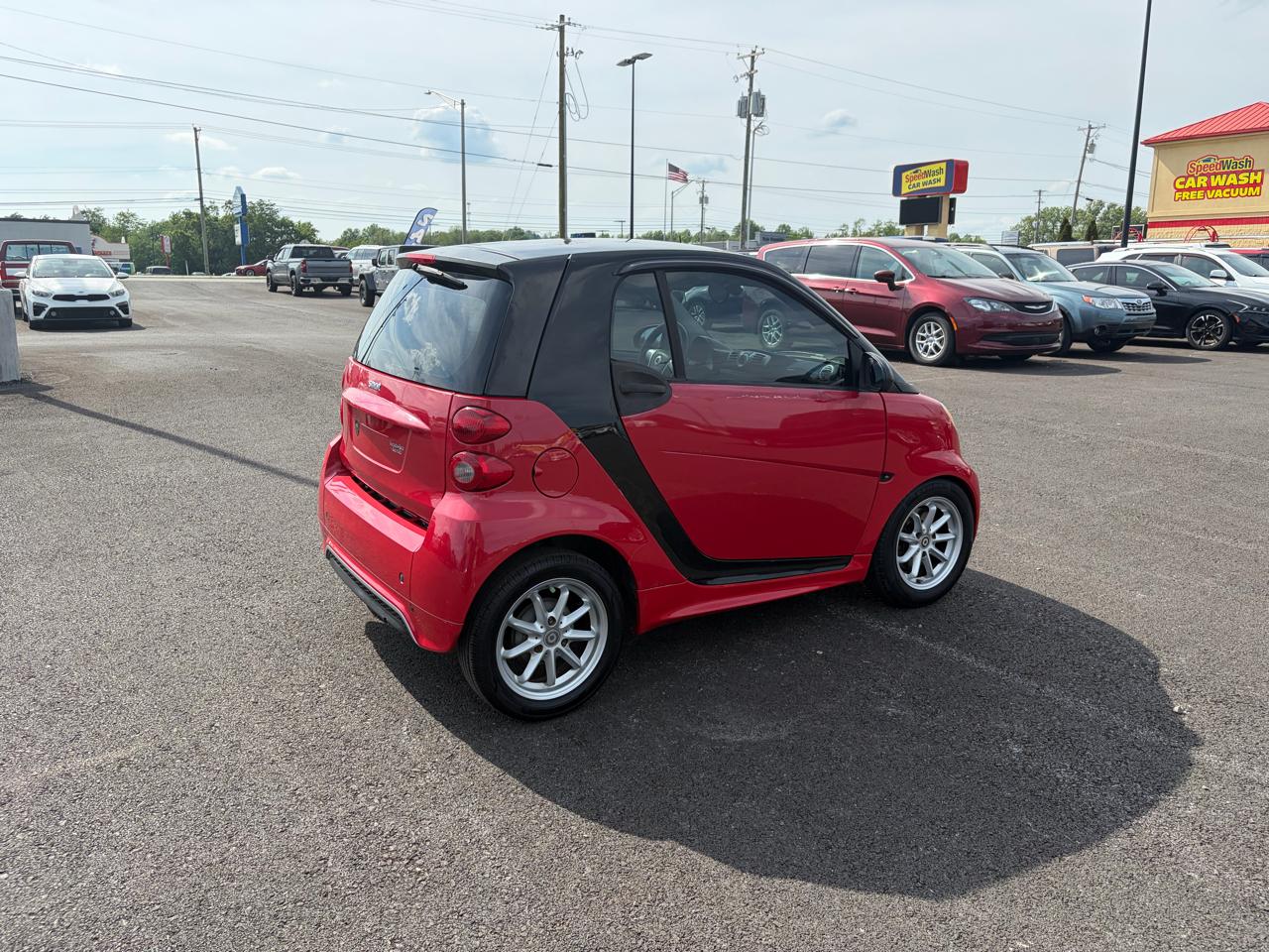 Smart Fortwo 2dr Cpe Passion 2015