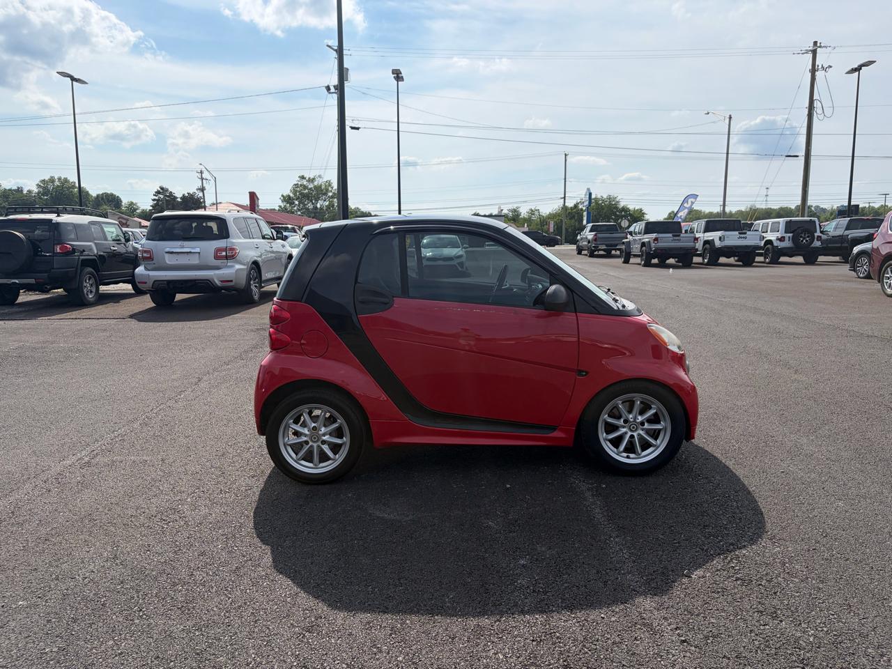 Smart Fortwo 2dr Cpe Passion 2015