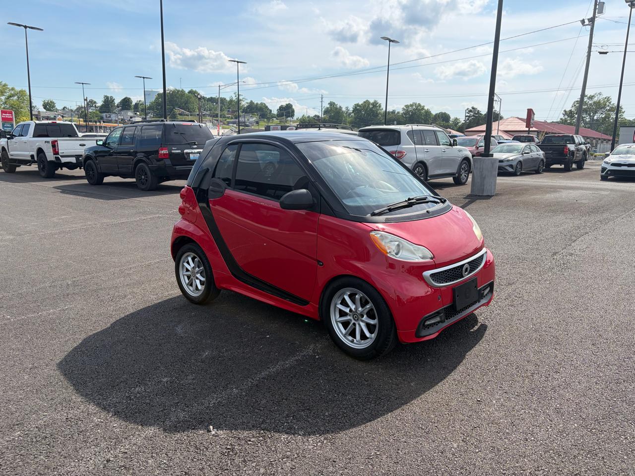 Smart Fortwo 2dr Cpe Passion 2015