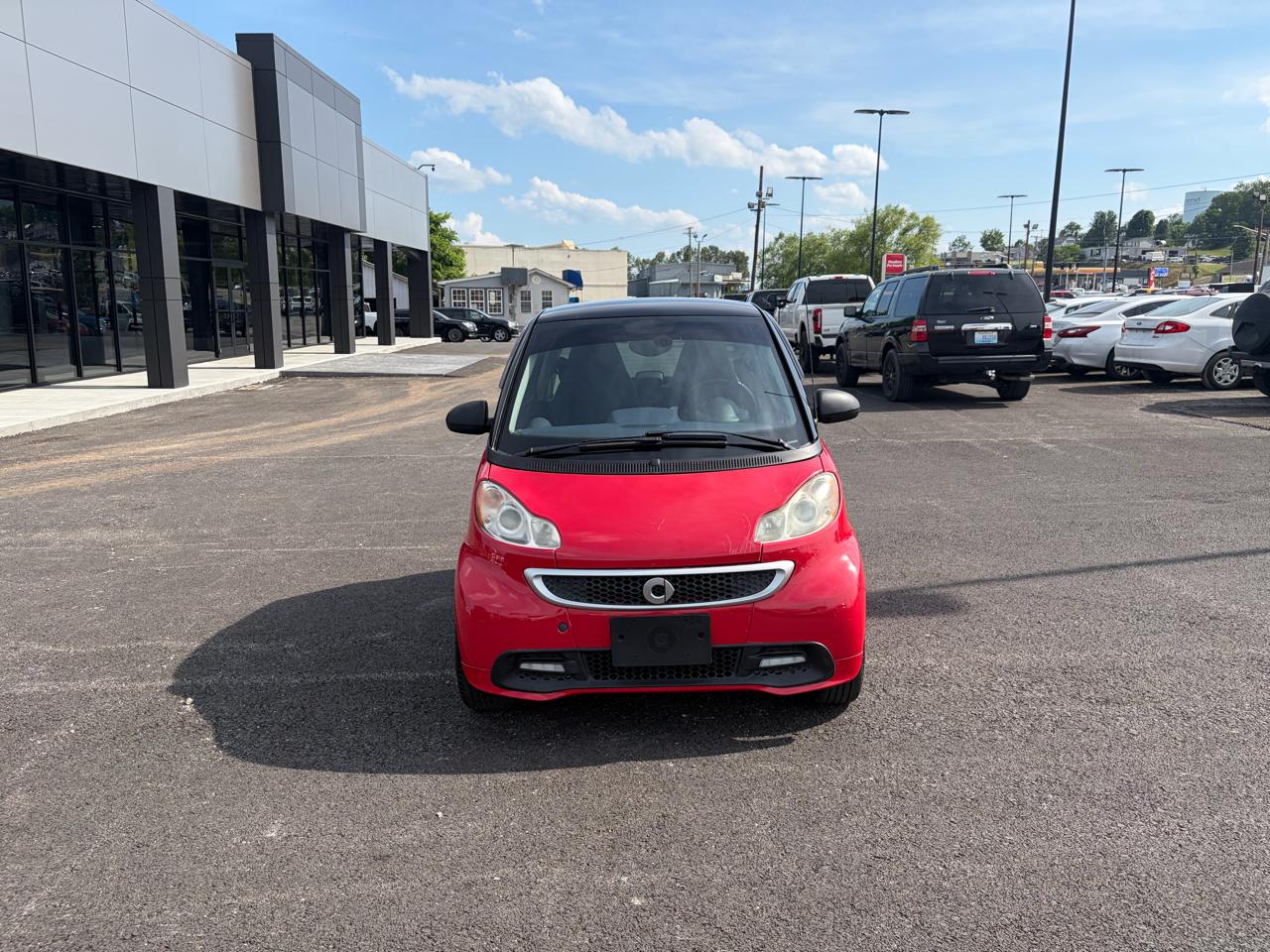 Smart Fortwo 2dr Cpe Passion 2015