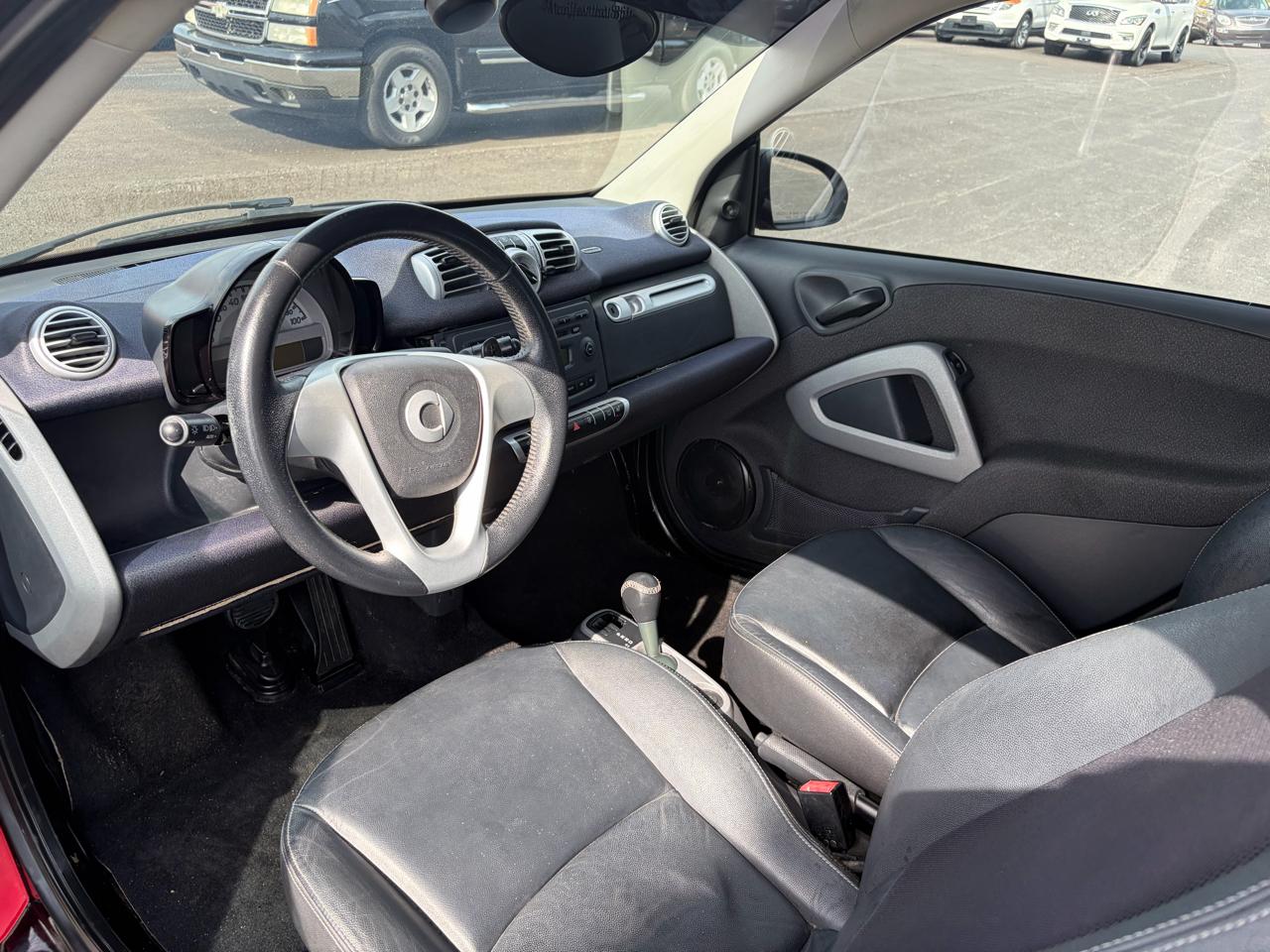 Smart Fortwo 2dr Cpe Passion 2015