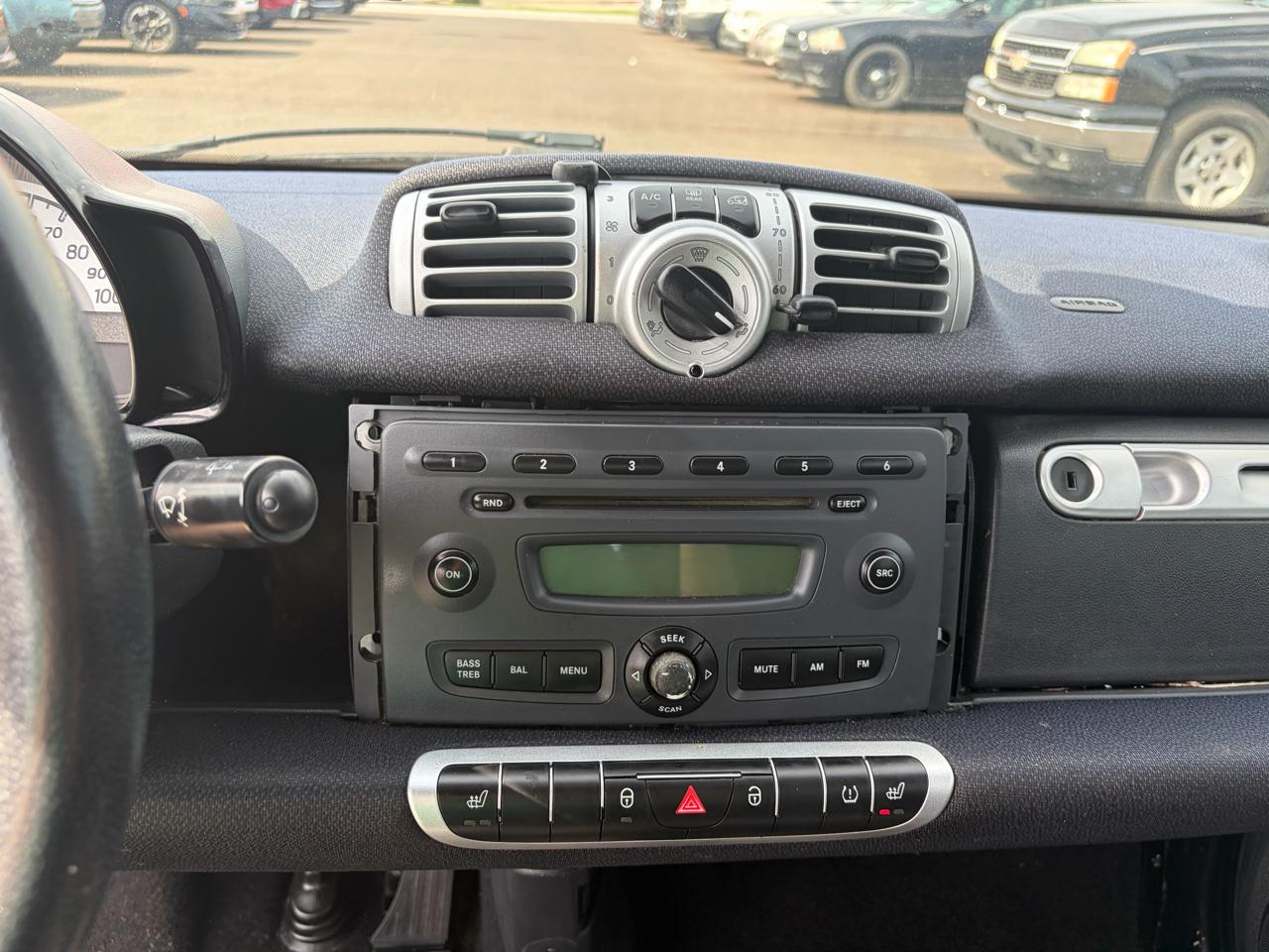 Smart Fortwo 2dr Cpe Passion 2015