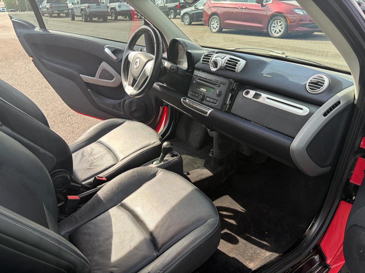 Smart Fortwo 2dr Cpe Passion 2015