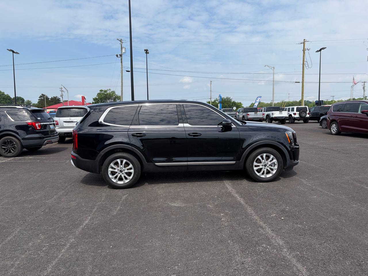 Kia Telluride LX FWD 2021