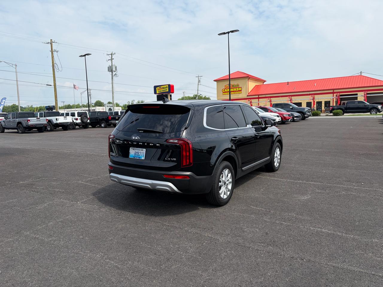 Kia Telluride LX FWD 2021