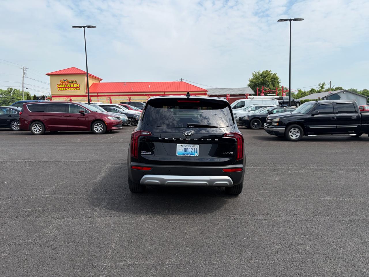 Kia Telluride LX FWD 2021