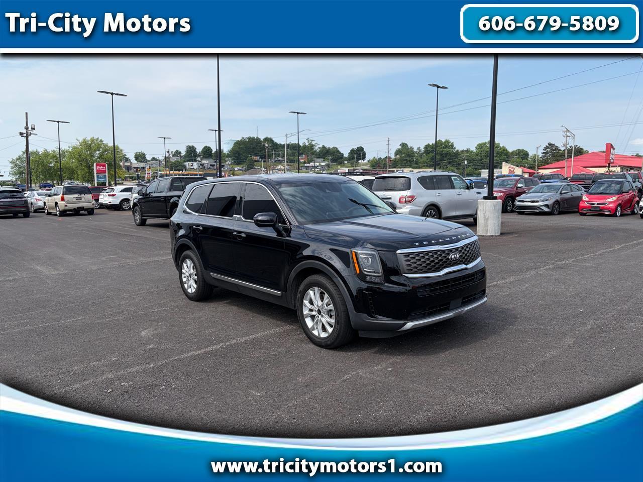 Kia Telluride LX FWD 2021
