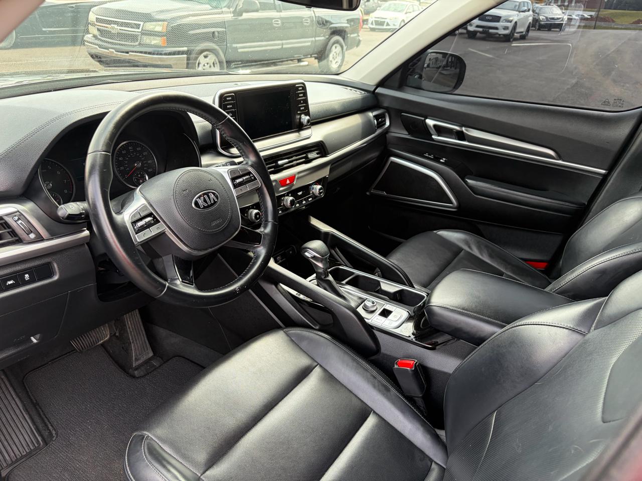 Kia Telluride LX FWD 2021