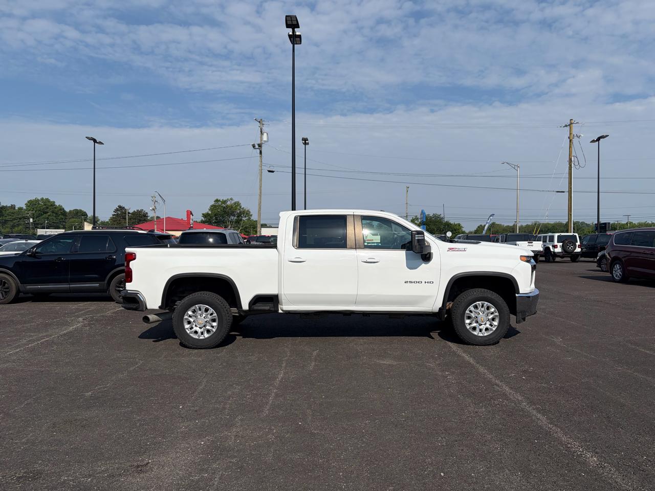 Chevrolet Silverado 2500HD 4WD Crew Cab 159" LT 2023