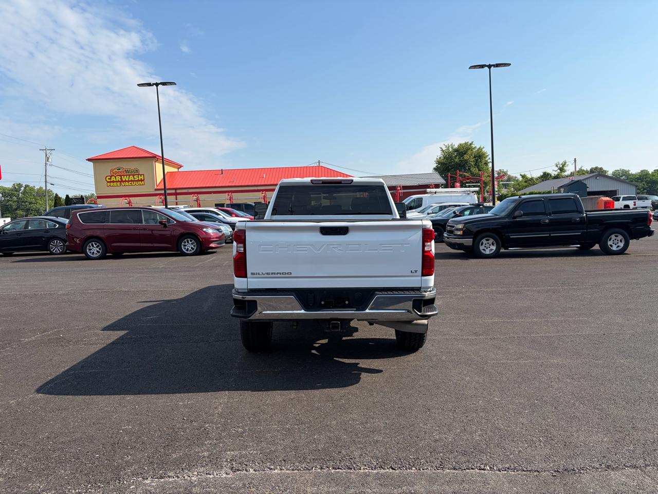 Chevrolet Silverado 2500HD 4WD Crew Cab 159" LT 2023