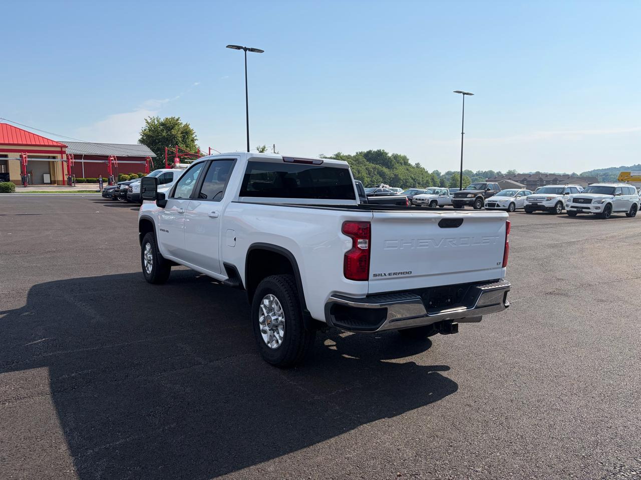 Chevrolet Silverado 2500HD 4WD Crew Cab 159" LT 2023