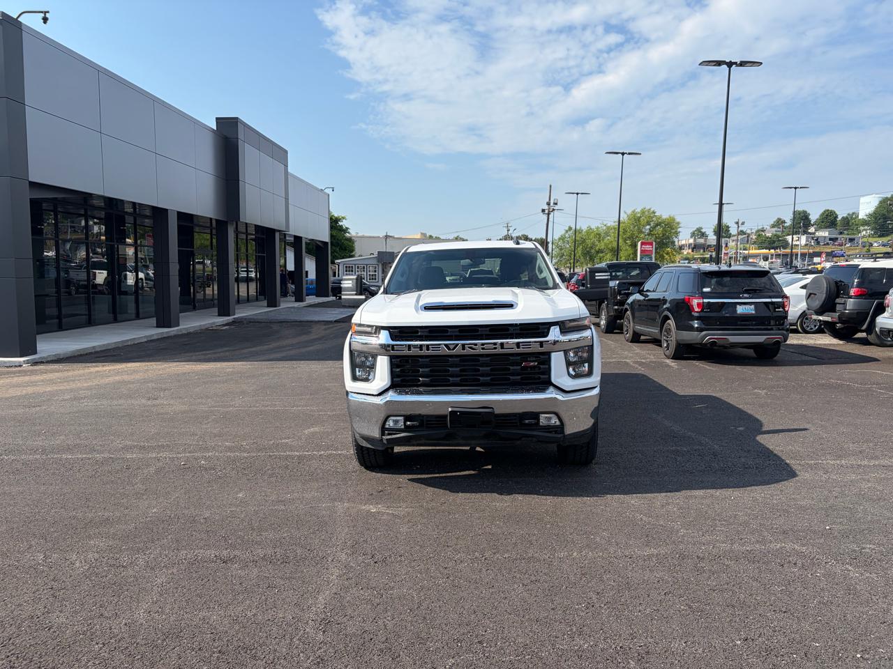 Chevrolet Silverado 2500HD 4WD Crew Cab 159" LT 2023