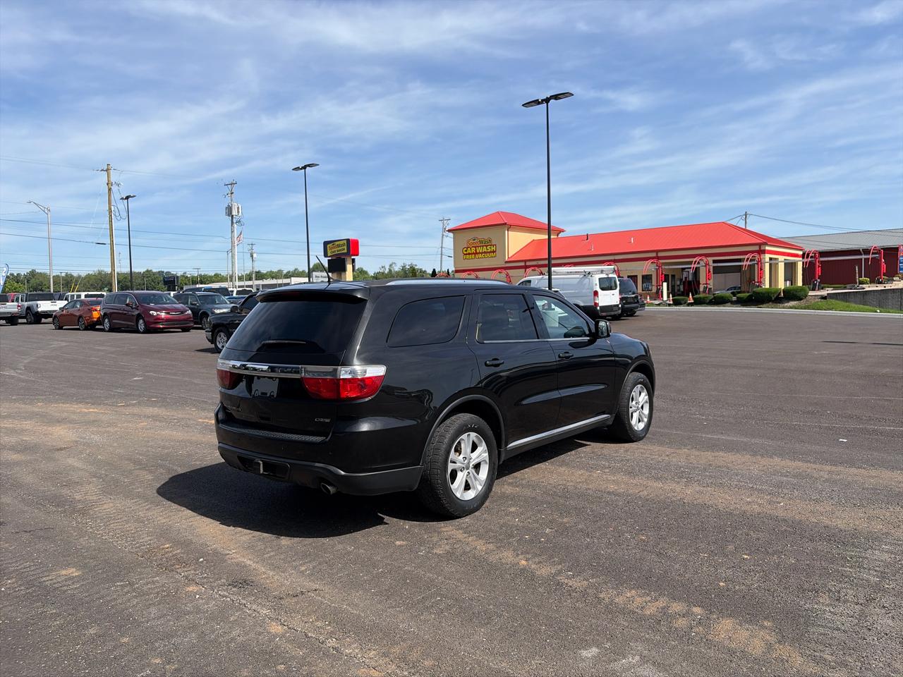 Dodge Durango AWD 4dr Crew 2012