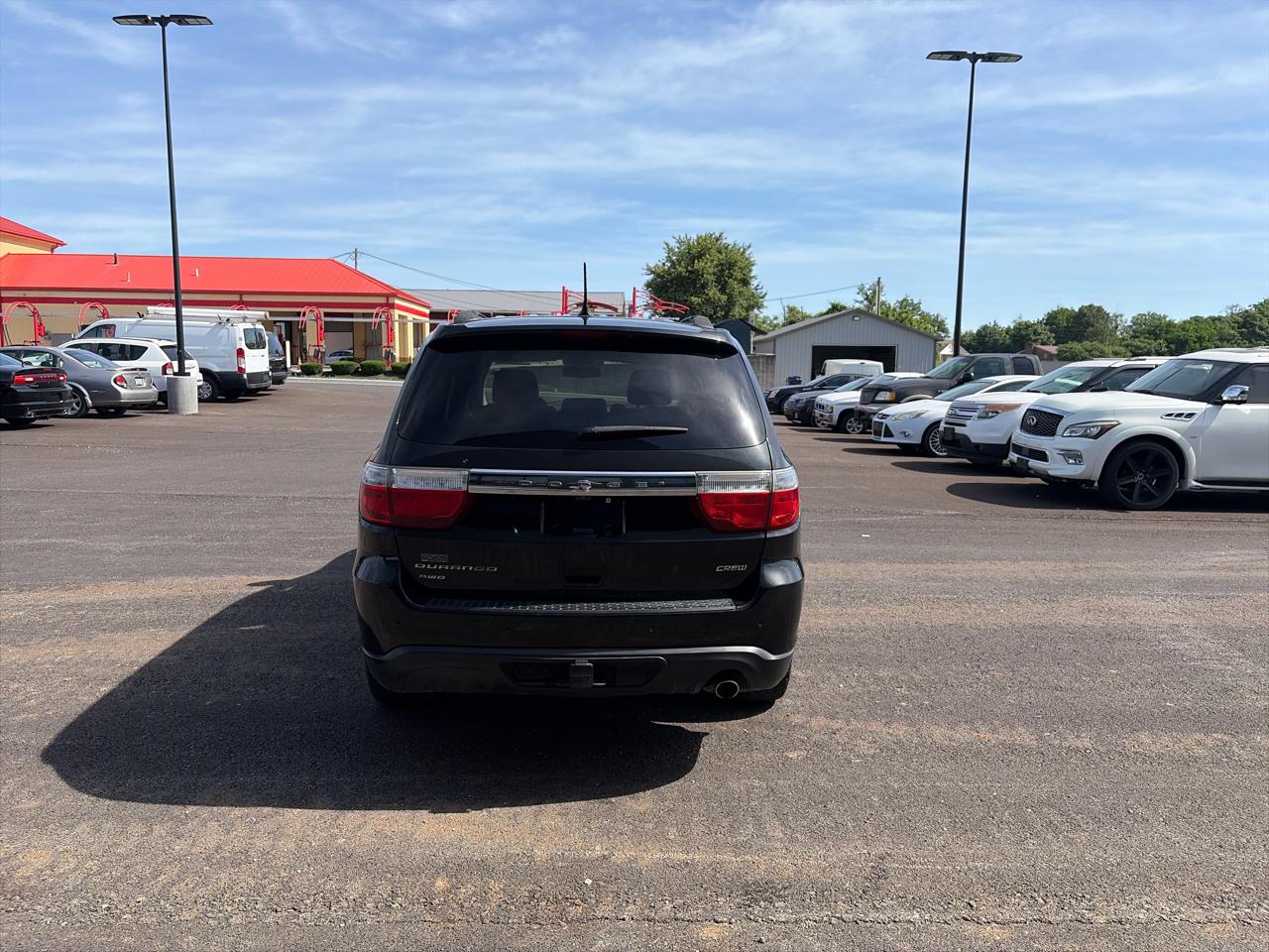 Dodge Durango AWD 4dr Crew 2012