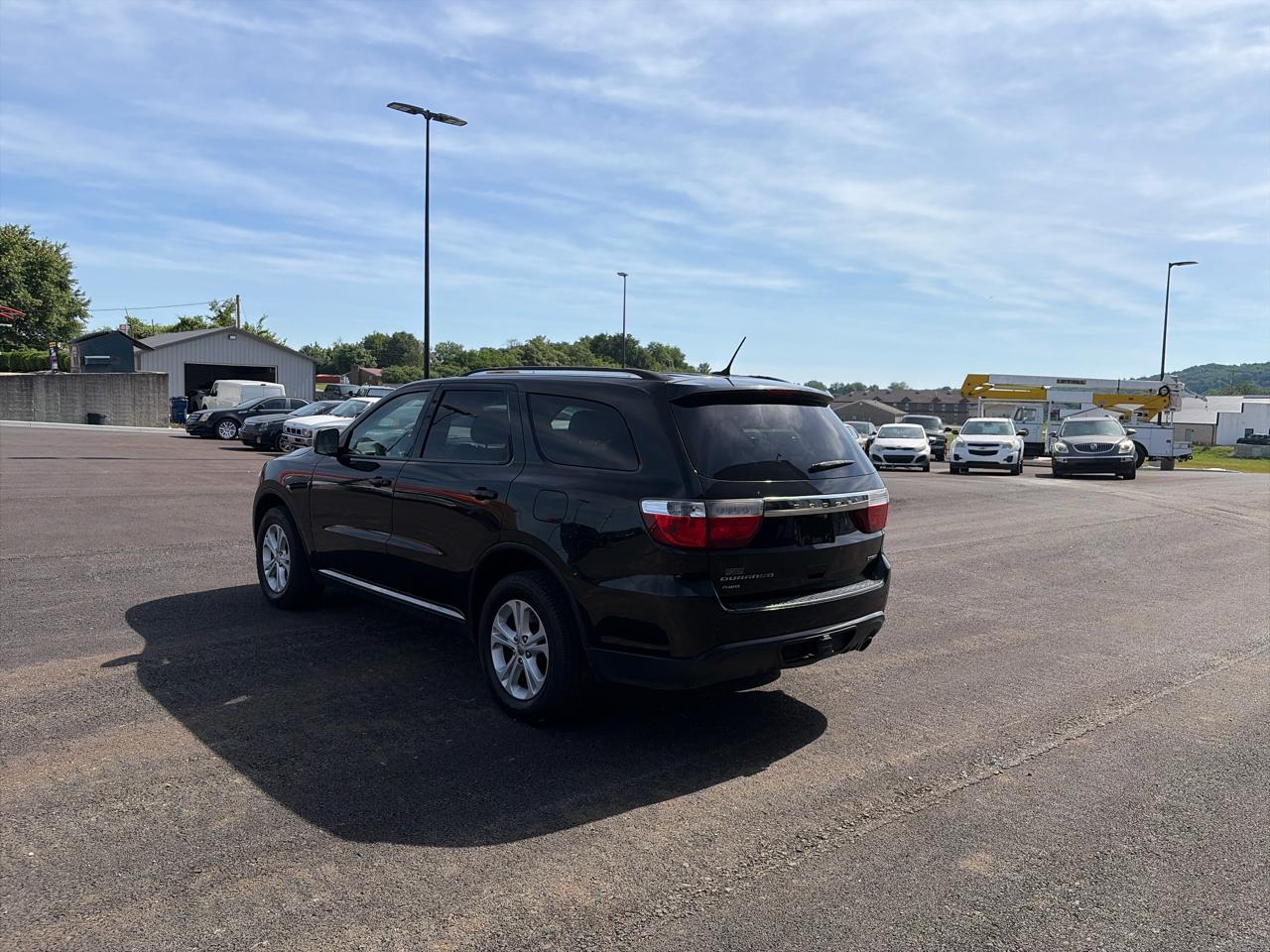 Dodge Durango AWD 4dr Crew 2012