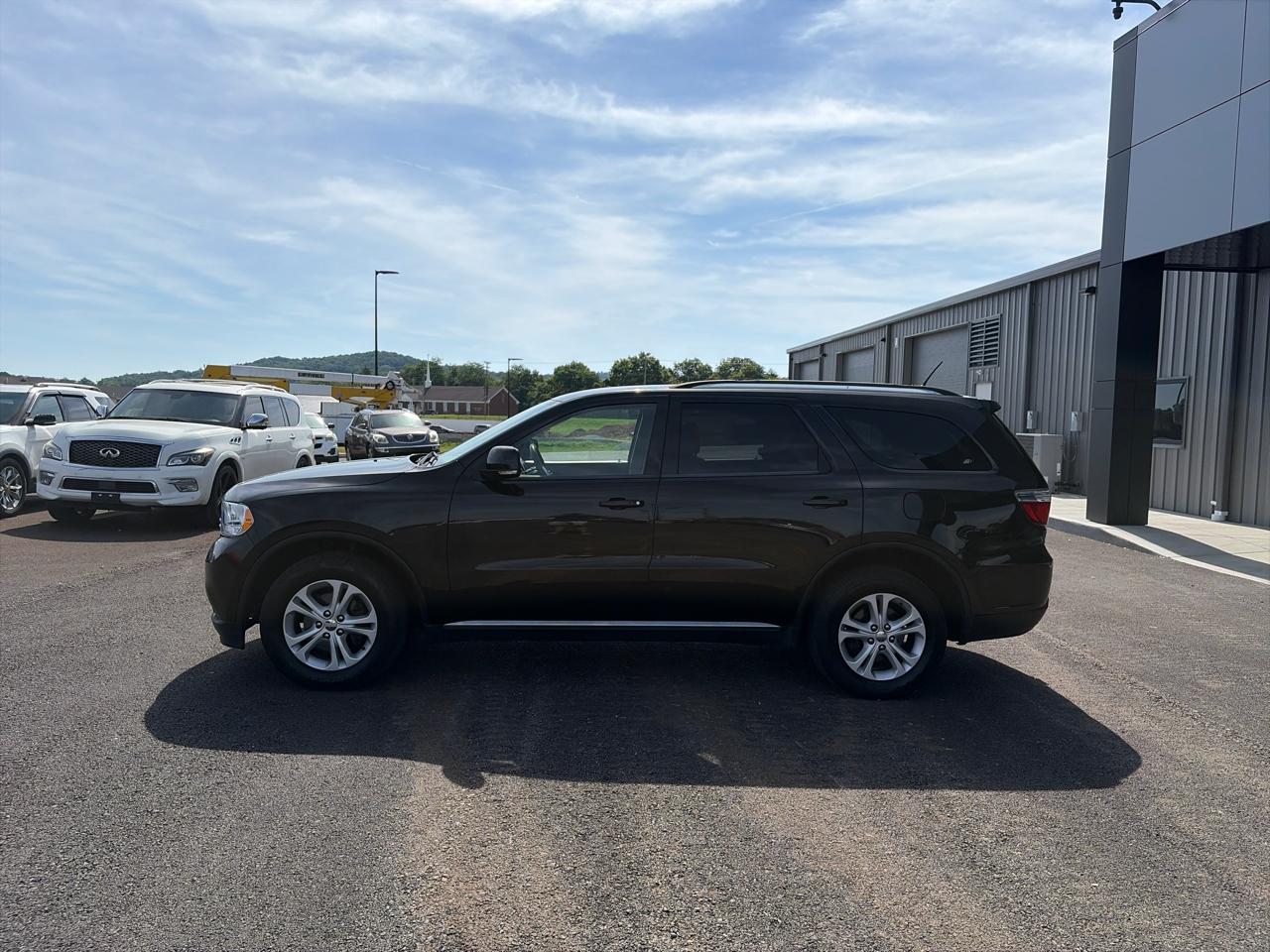 Dodge Durango AWD 4dr Crew 2012