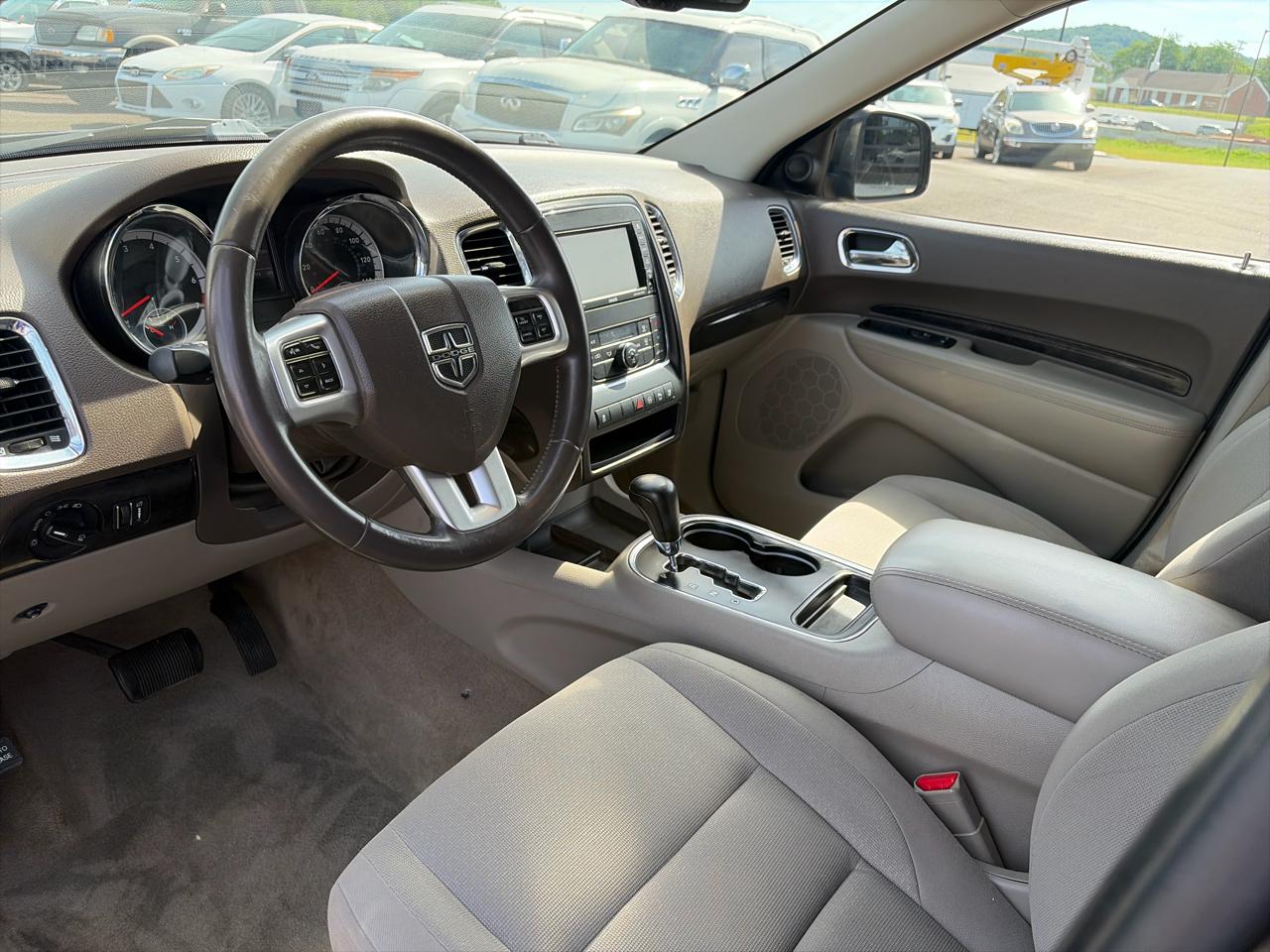 Dodge Durango AWD 4dr Crew 2012