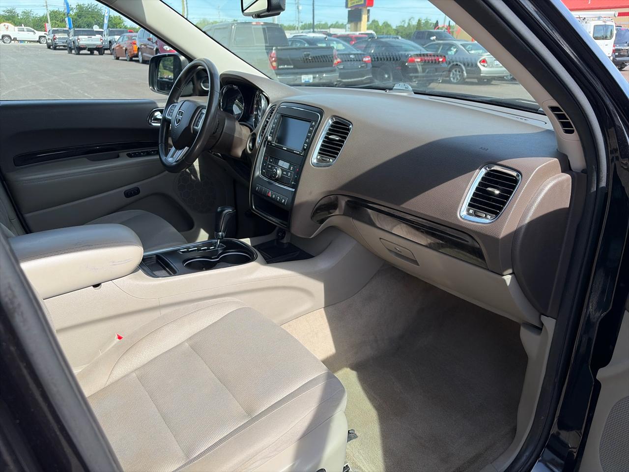 Dodge Durango AWD 4dr Crew 2012