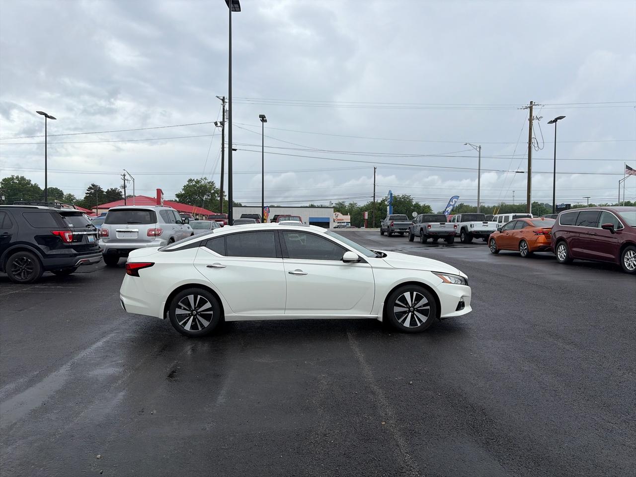 Nissan Altima 2.5 SL Sedan 2019