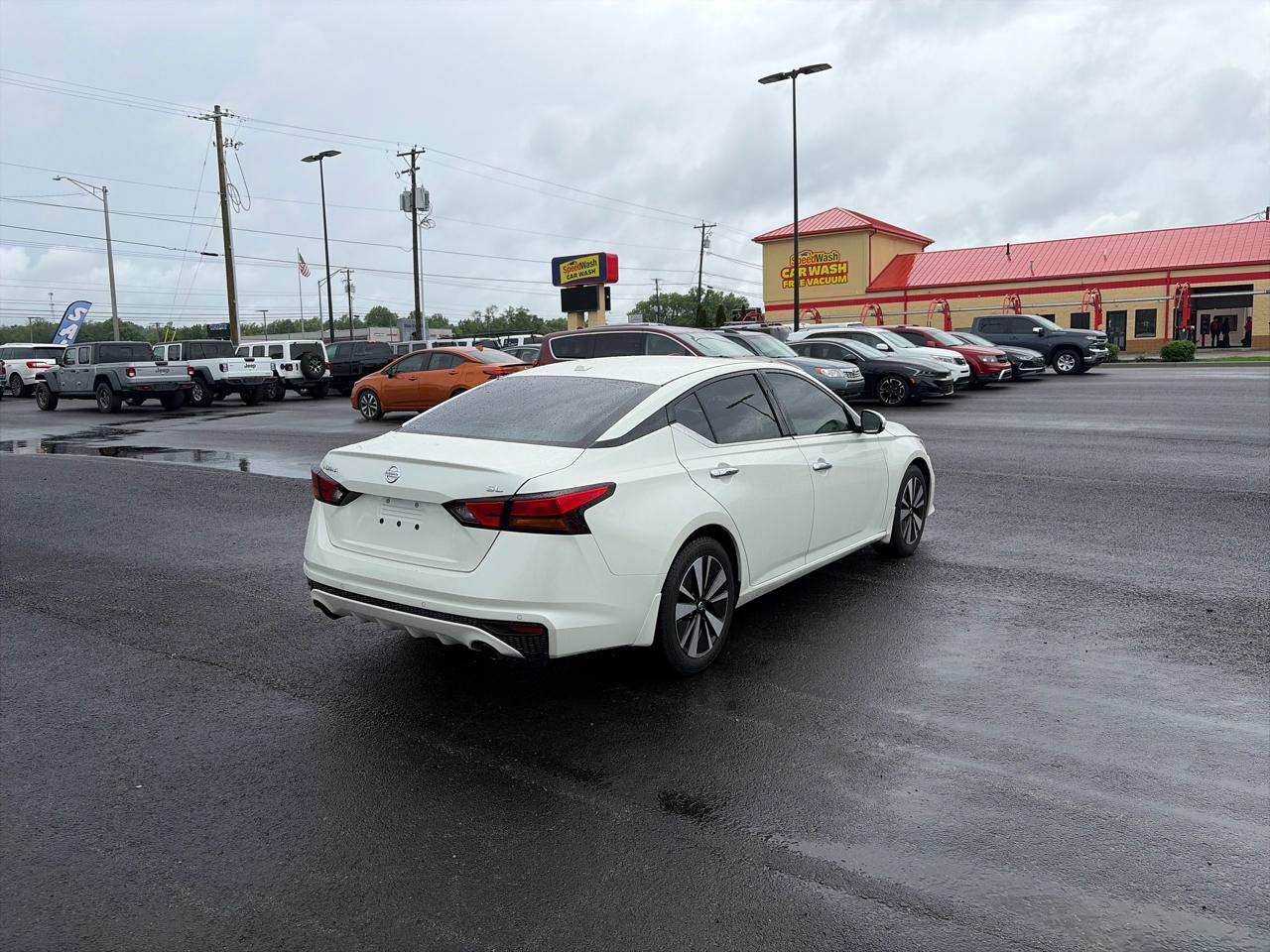 Nissan Altima 2.5 SL Sedan 2019