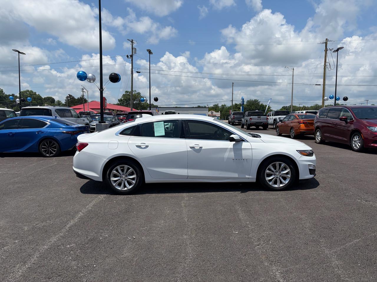 Chevrolet Malibu 4dr Sdn LT 2020