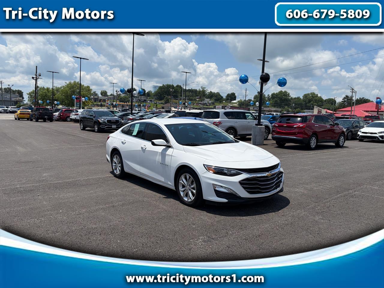 Chevrolet Malibu 4dr Sdn LT 2020