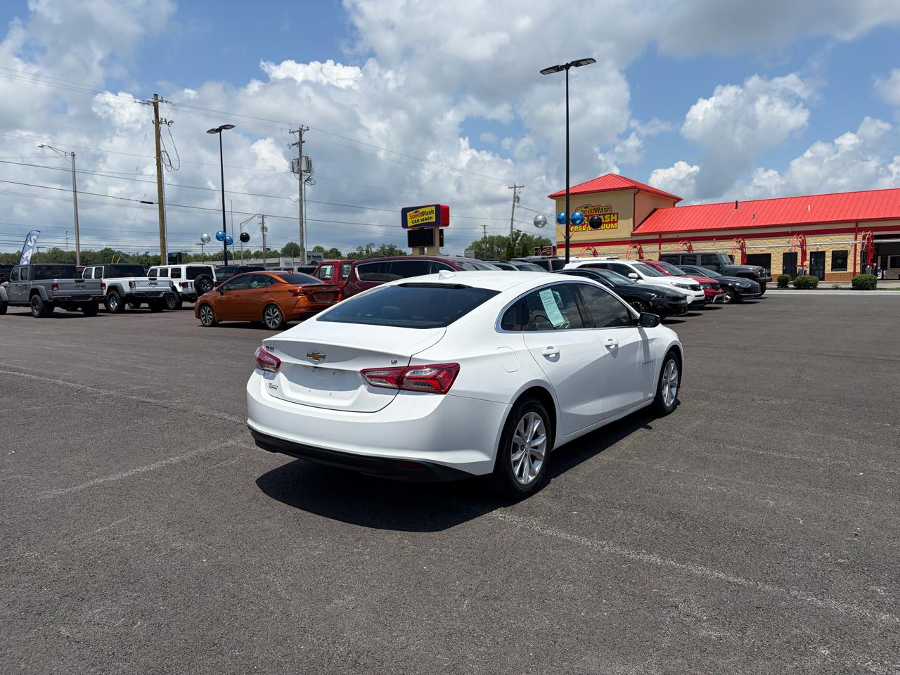 Chevrolet Malibu 4dr Sdn LT 2020