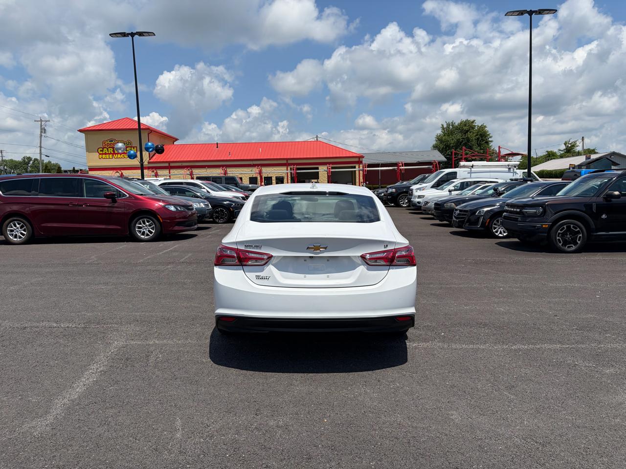 Chevrolet Malibu 4dr Sdn LT 2020