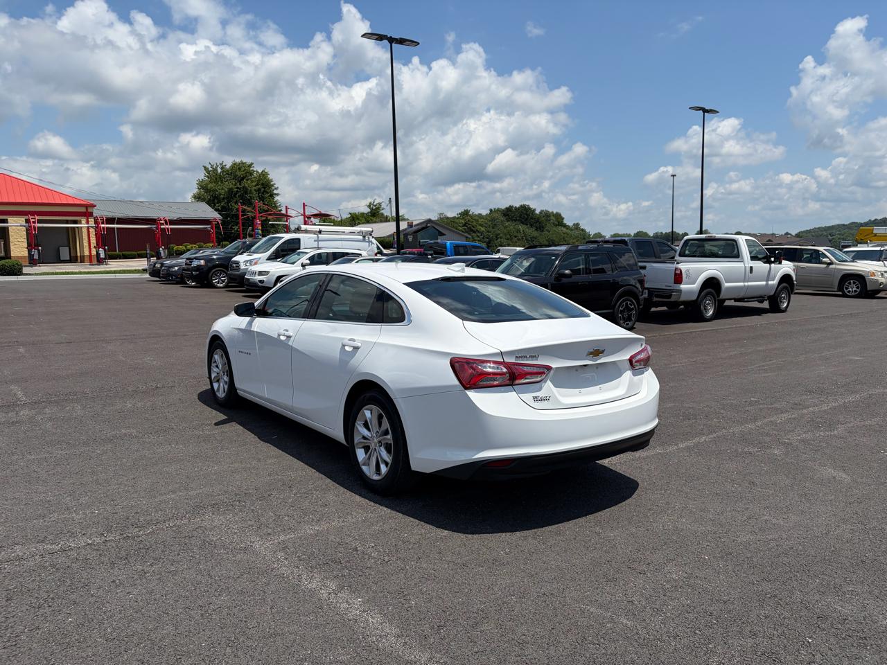 Chevrolet Malibu 4dr Sdn LT 2020