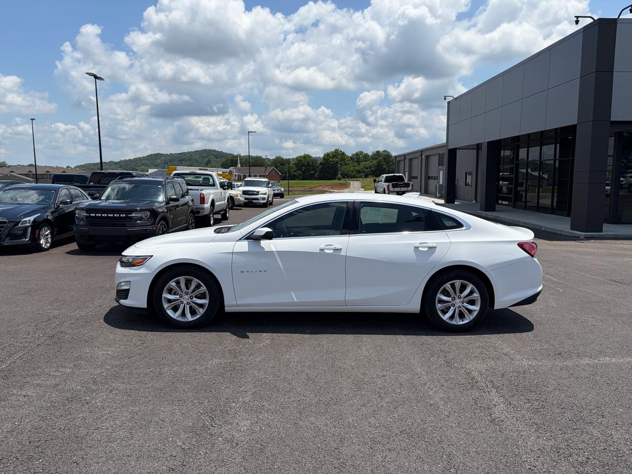 Chevrolet Malibu 4dr Sdn LT 2020