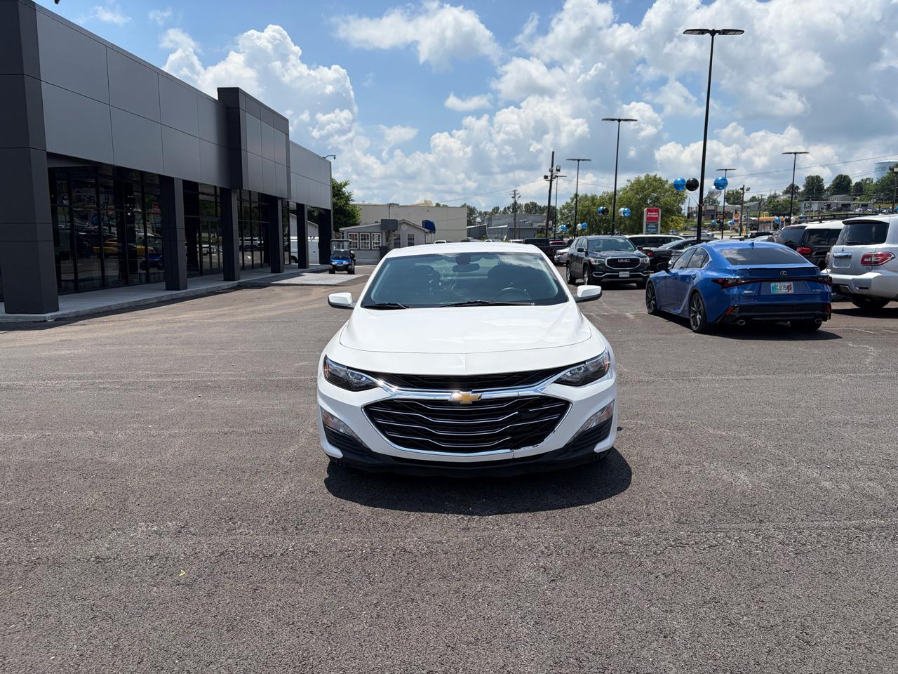 Chevrolet Malibu 4dr Sdn LT 2020
