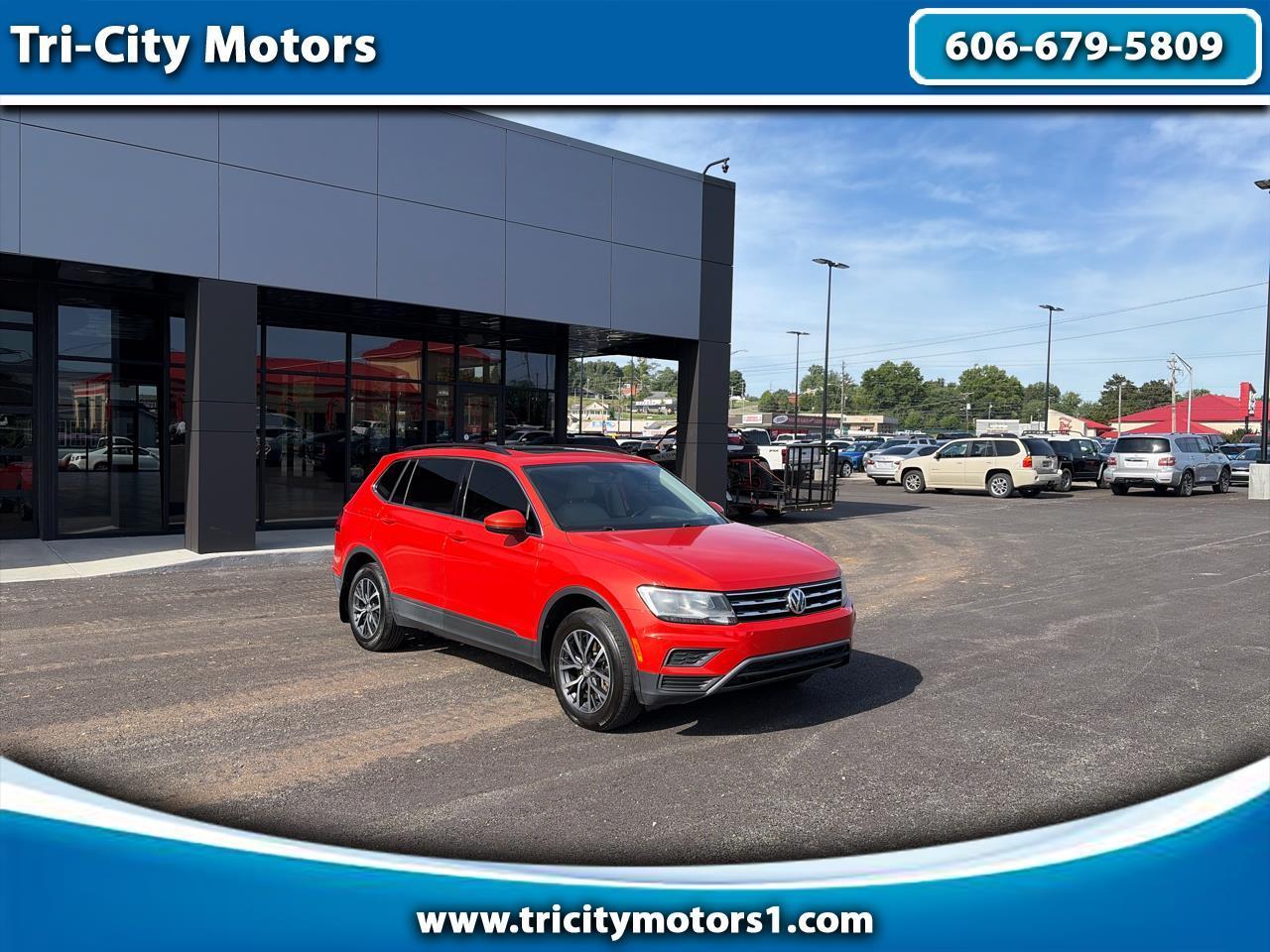 2019 Volkswagen Tiguan 2.0T SE's photo