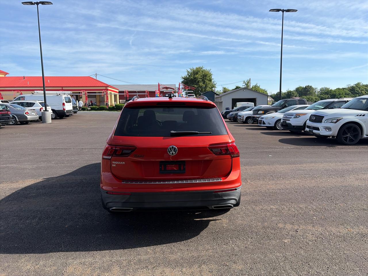 Volkswagen Tiguan 2.0T SE FWD 2019