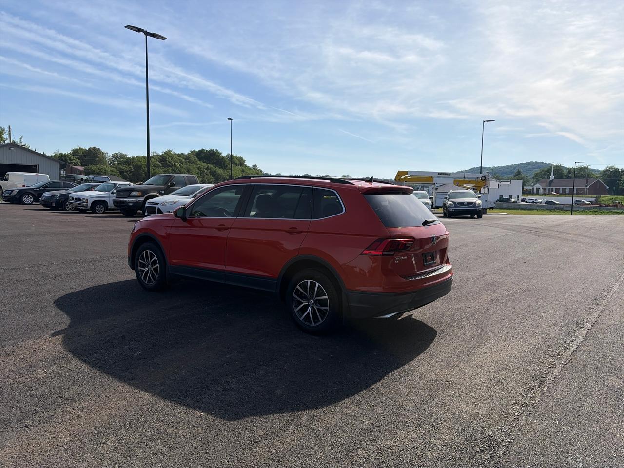 Volkswagen Tiguan 2.0T SE FWD 2019