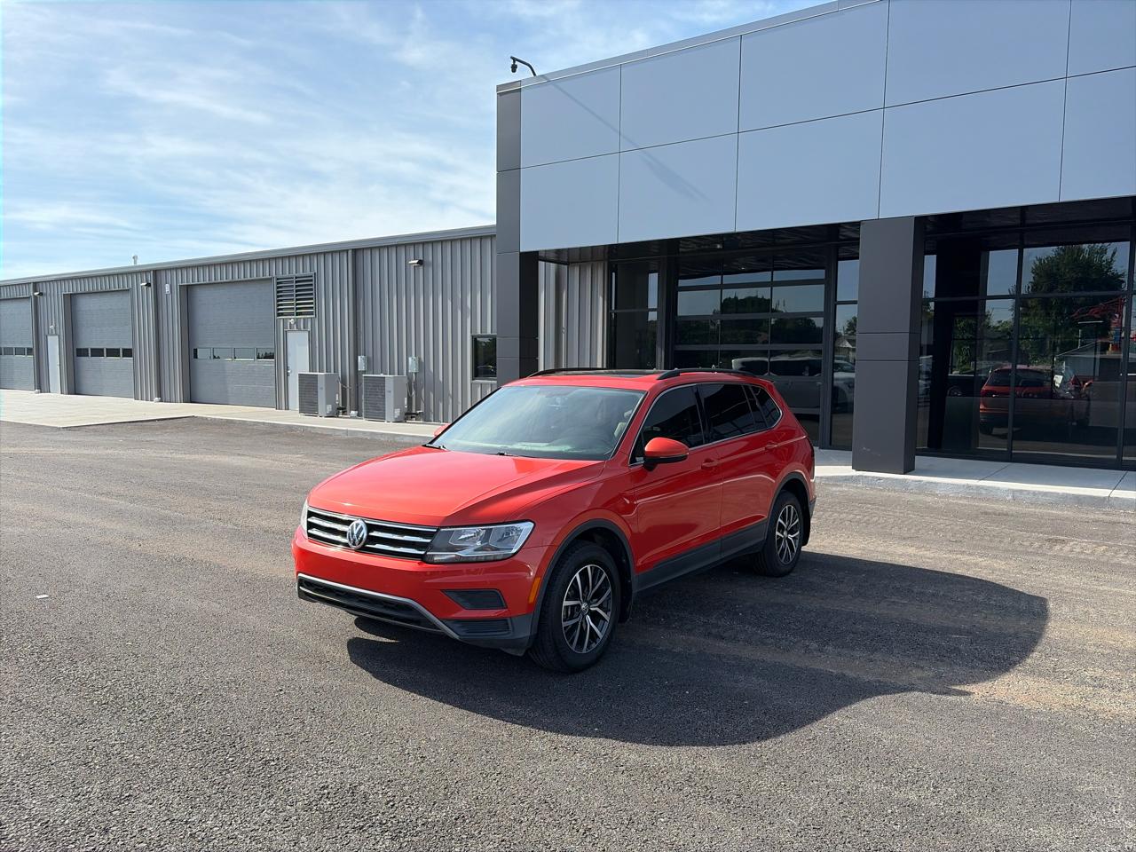 Volkswagen Tiguan 2.0T SE FWD 2019