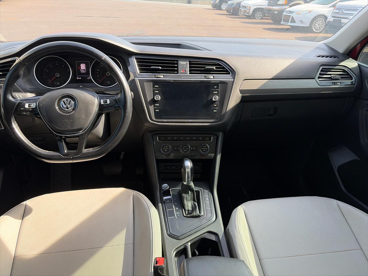 Volkswagen Tiguan 2.0T SE FWD 2019
