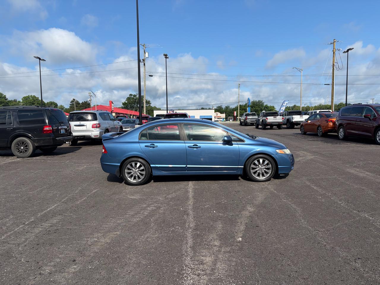 Honda Civic Sdn 4dr Auto EX 2009