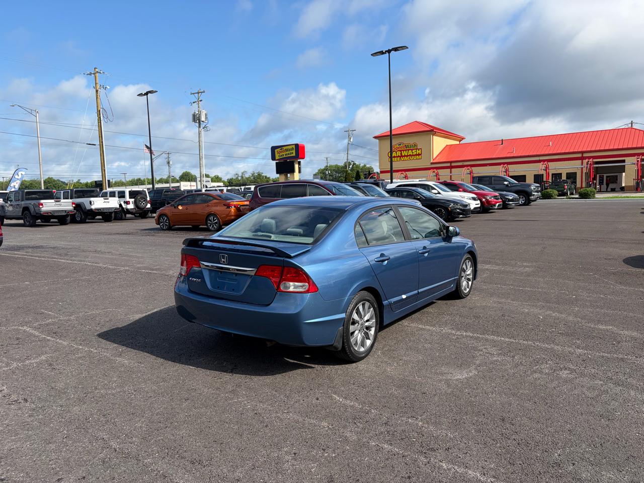 Honda Civic Sdn 4dr Auto EX 2009