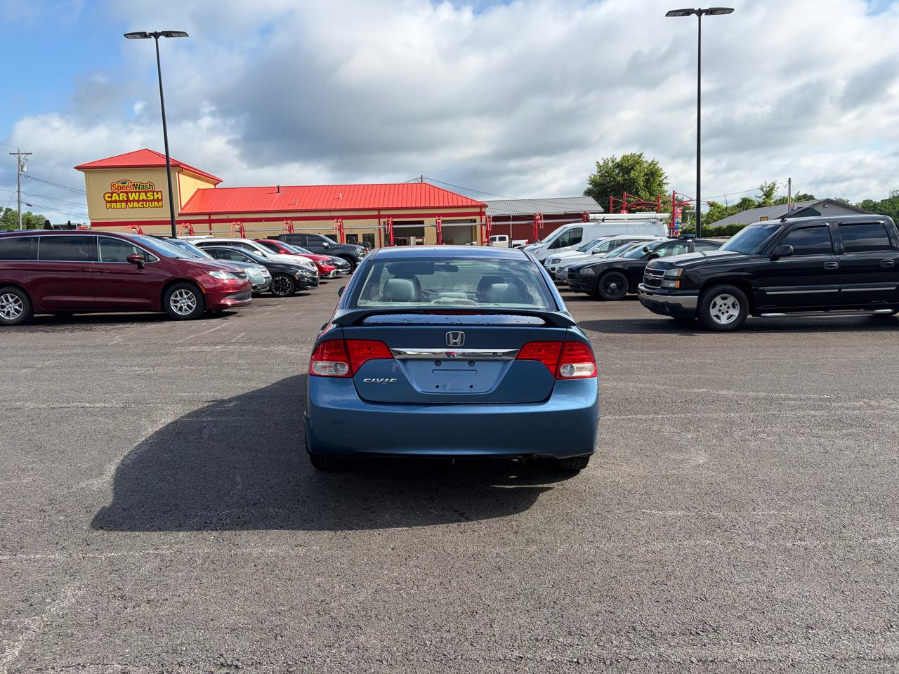 Honda Civic Sdn 4dr Auto EX 2009