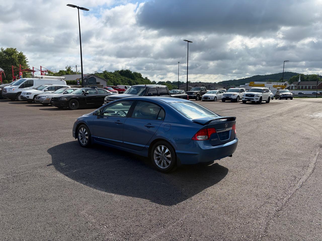 Honda Civic Sdn 4dr Auto EX 2009