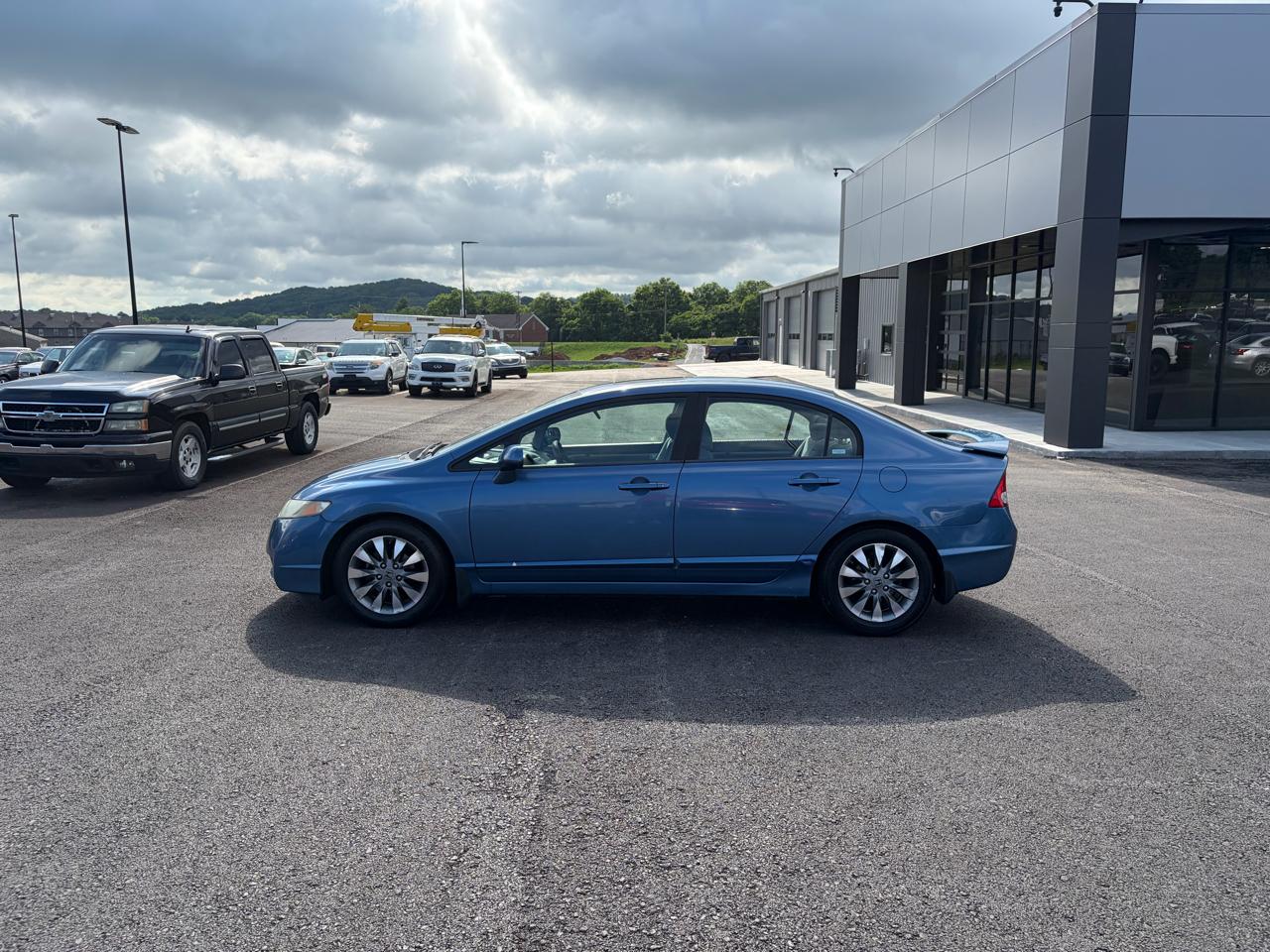 Honda Civic Sdn 4dr Auto EX 2009