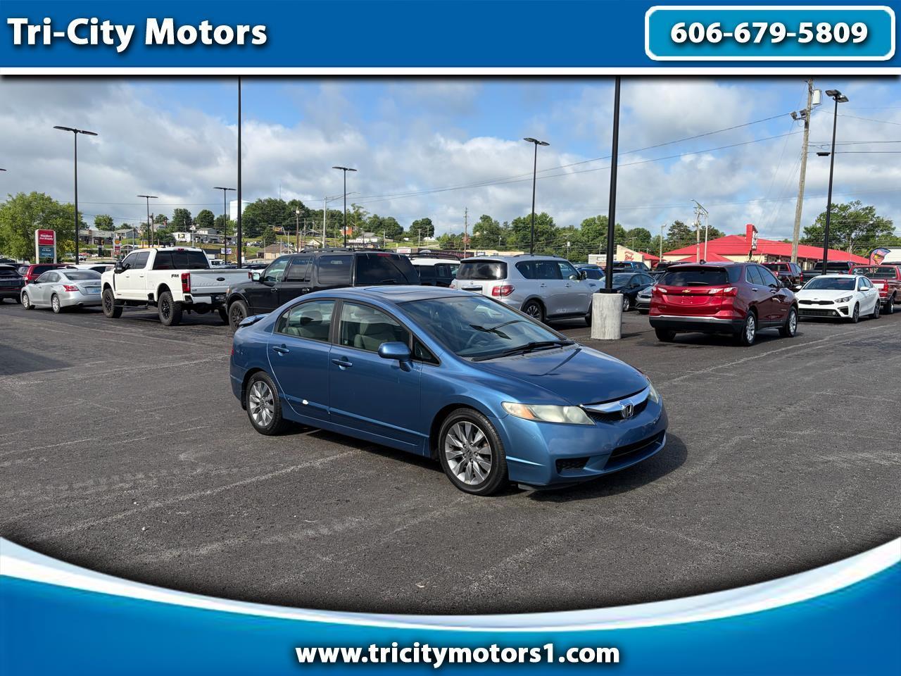 Honda Civic Sdn 4dr Auto EX 2009