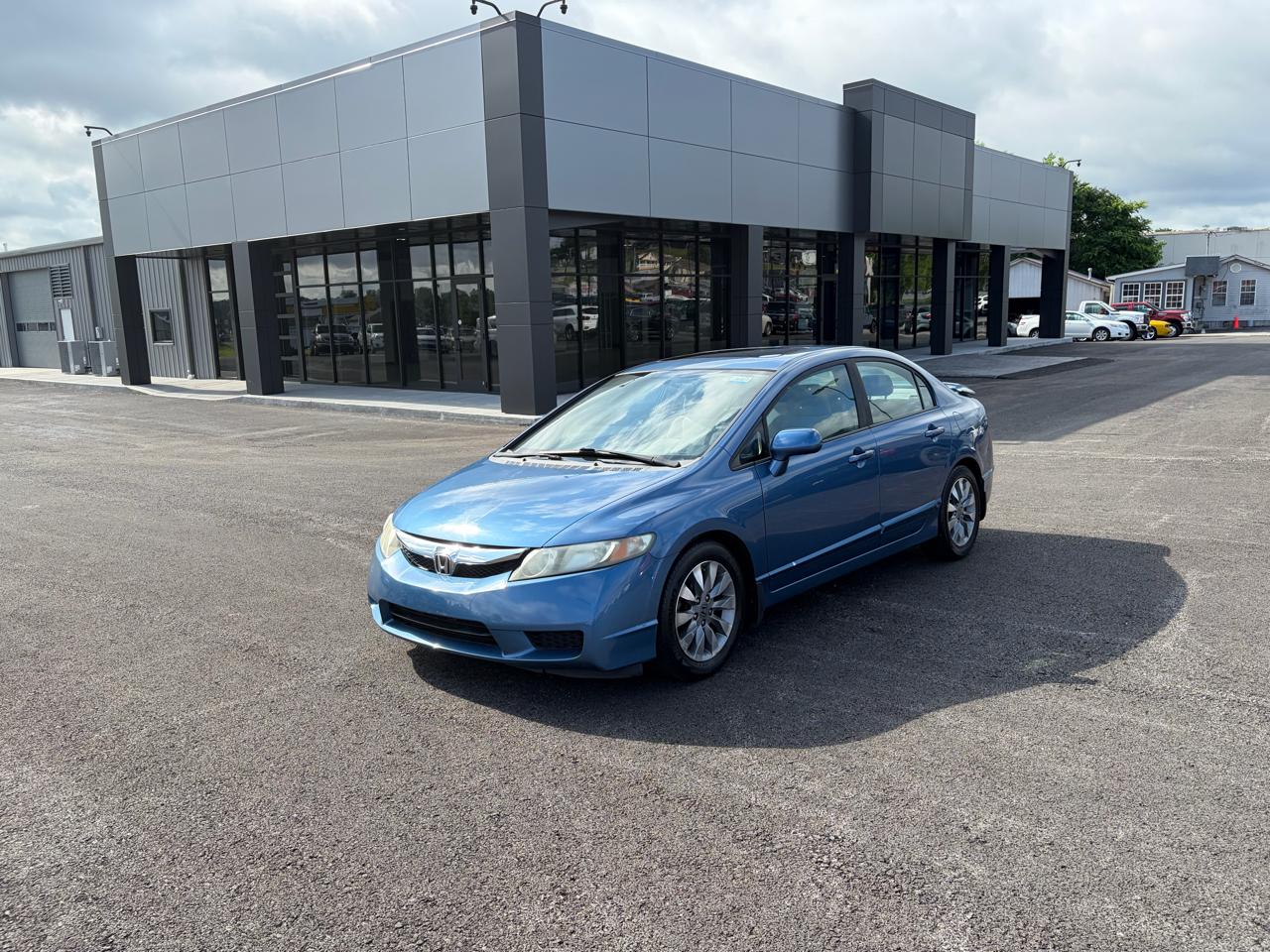 Honda Civic Sdn 4dr Auto EX 2009