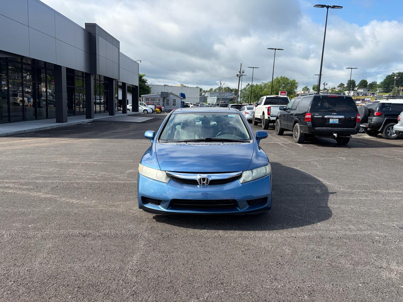 Honda Civic Sdn 4dr Auto EX 2009