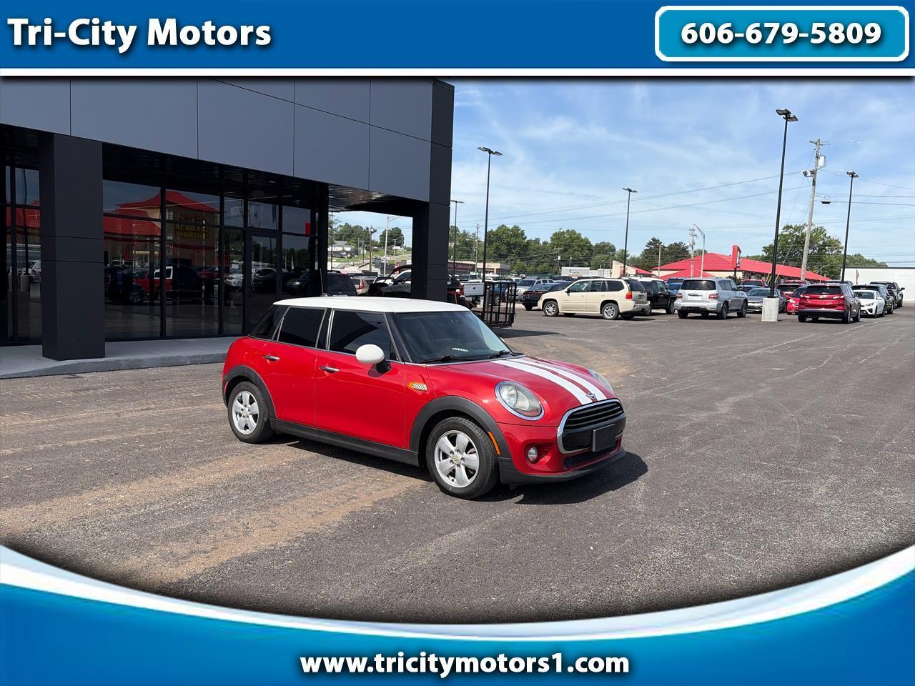 MINI Cooper Hardtop 4 Door 4dr HB 2016